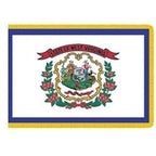 Flag Set - West Virginia Flag
