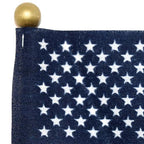 Safety Flag Close-Up
