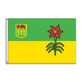 Saskatchewan province flag