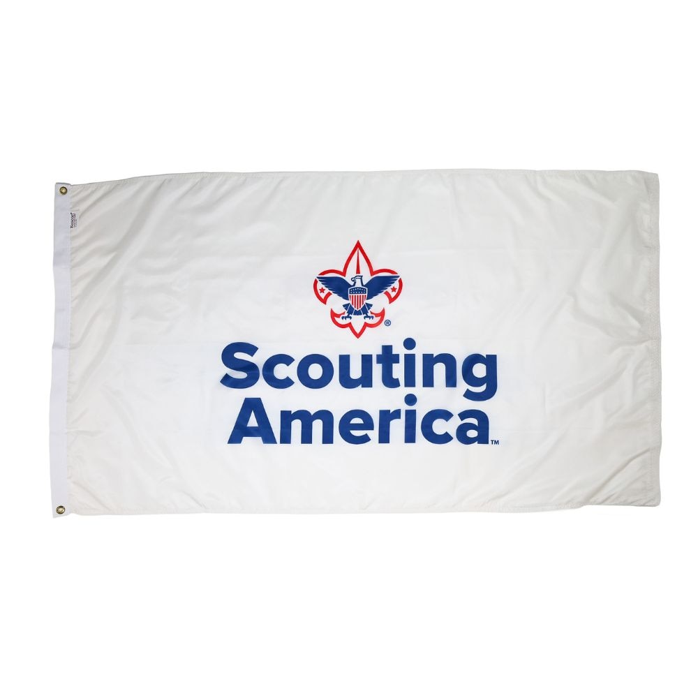 Scouting America Logo Flag