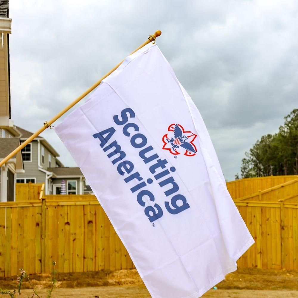 Scouting America Logo Flag