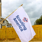 Scouting America Logo Flag