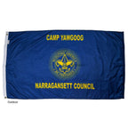 Scouting America Fringed Camp Flag