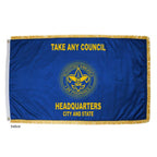 Scouting America Fringed Council Flag