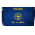 Scouting America District Custom Flag