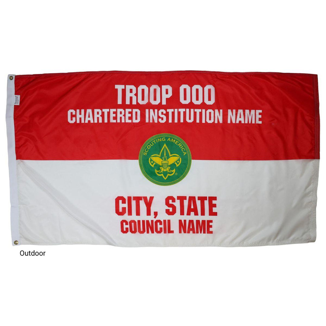 SA Troop Flag -Veteran Unit Emblem