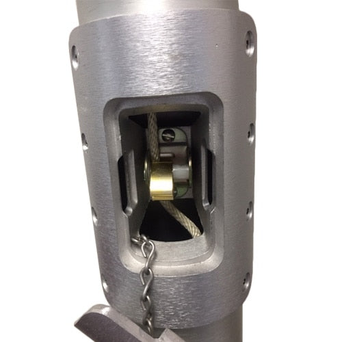 Internal halyard