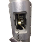 Internal halyard