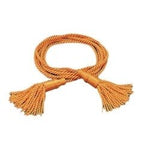 orange tassel decorative rope