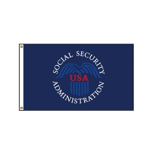 Social Security Administration Flag