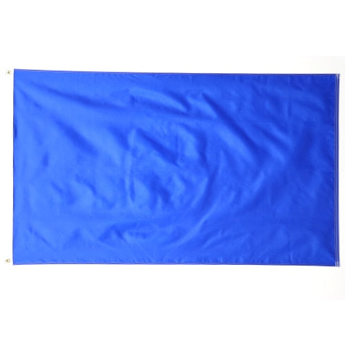 Solid Color Flag Blue