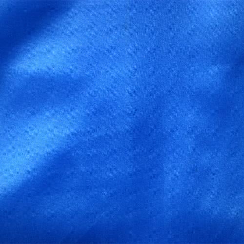 Solid Color Blue Flag Close-Up