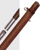 solid oak poles