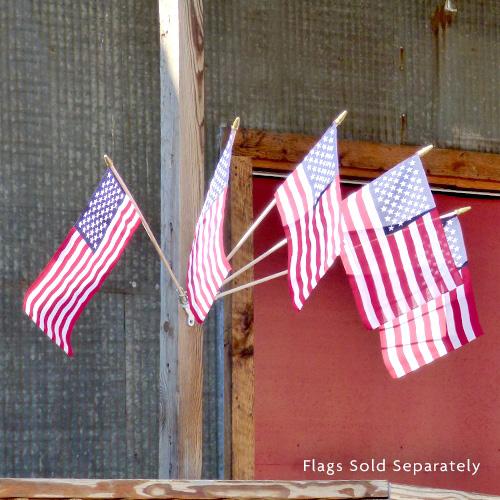 stick flag holder