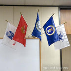 stick flag holder for 5 flags