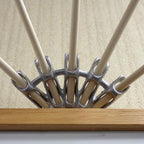 5 stick flag holder closeup