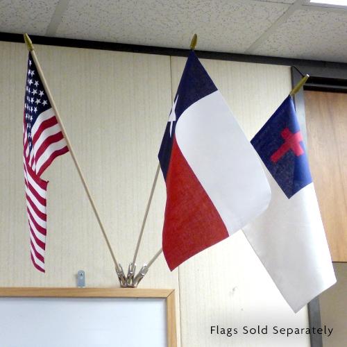 Flags sold separately