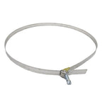 metal hose clamp with screw