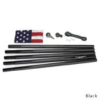 Black Finish - Flagpole color