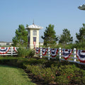 American flag bunting