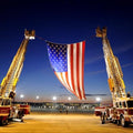 American Fire Truck & Crane Flags