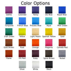 color options fabric swatches