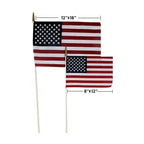 U.S. Cemetery Flags