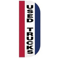 Used Trucks Tall Flutter Message Flag