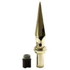 Tip of Flagpole Spear