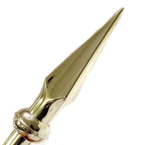 Spear at an angle