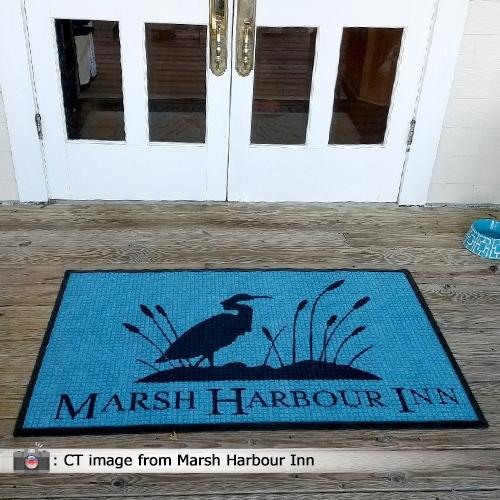 custom logo mats