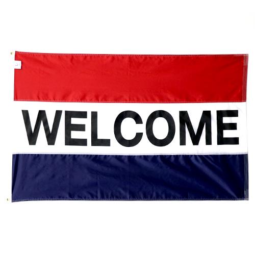 Welcome Flag
