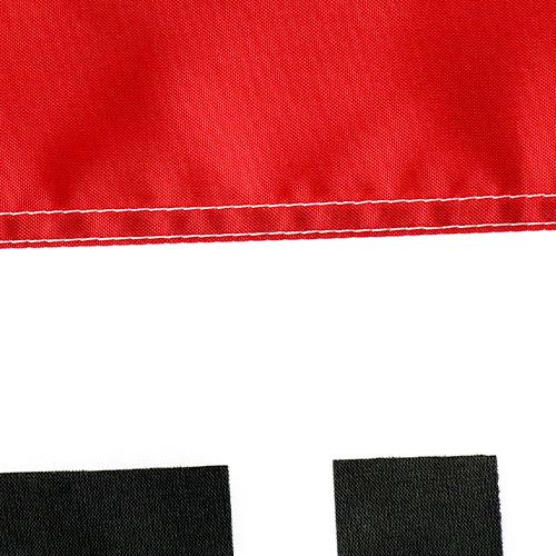 Welcome Flag Seams