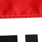 Welcome Flag Seams