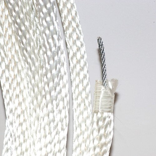 Wire Core Halyard Rope End