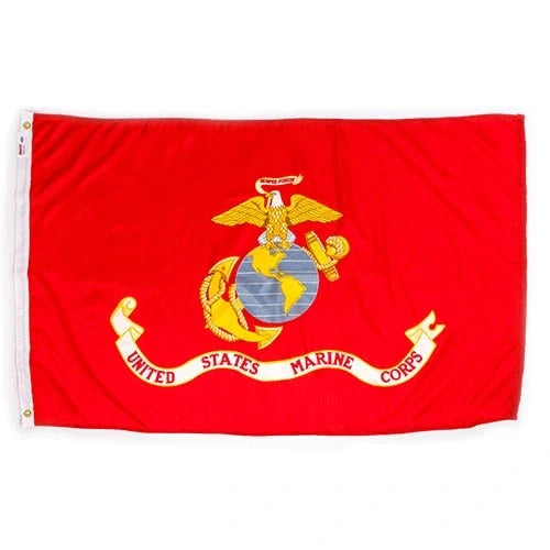 Outdoor Marine Corps Flag
