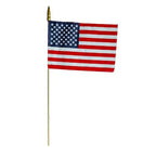 U.S. Cemetery Flags