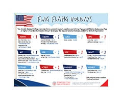 American Flag Flying Holidays