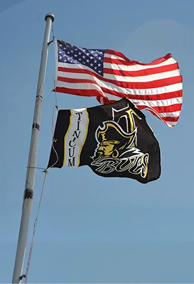 Screen Printed Flags
